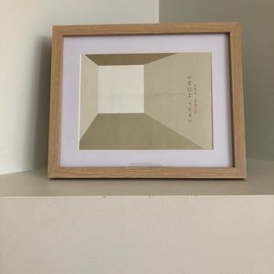 Zara Home Wooden photo frame 6x8 inches